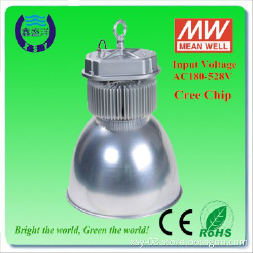 AC180-528V 100W High Voltage LED Light High Bay Lights